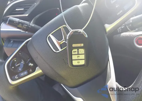 2017 Honda Civic Ex-T из США, поврежденный, VIN 19XFC1F38HE004972